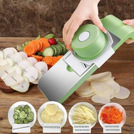 5 in 1 vegetable cutter and Vegetable slicer